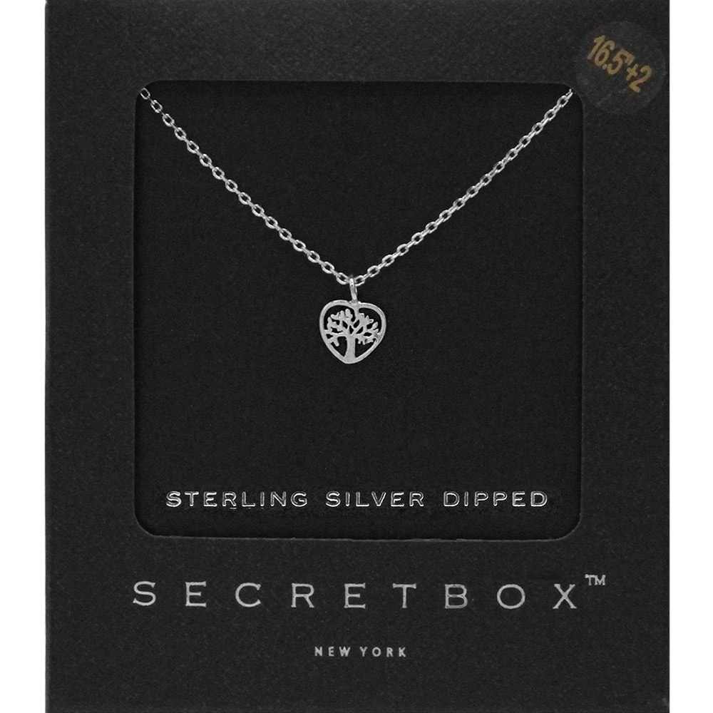 Sterling Silver Tree of Life Necklace